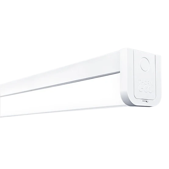 Thorn PO8500F6F Poppy Luminaire Batten LED 4000K IP40 c/w Opal Diffuser 6500-8600lm 1766x78x81mm (White)