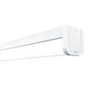 Thorn PO5000F4F Poppy Luminaire Batten LED 4000K IP40 c/w Opal Diffuser 3800-5000lm 1204x78x81mm (White)