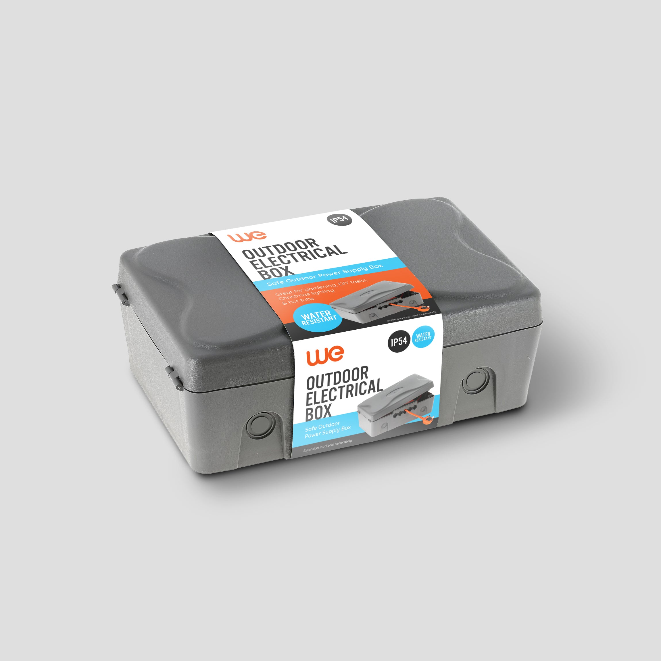 Outdoor Power Box HEAVY DUTY - WEOB