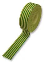 WE TAPE YELLOW/GREEN 19mmx20M - WESL20WT