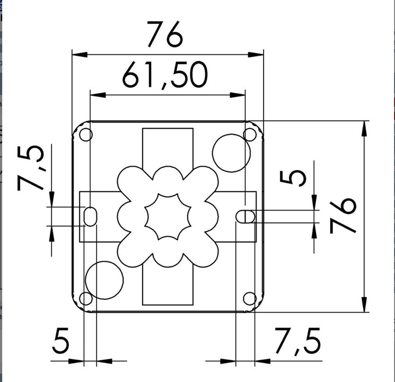 WISKA  Combi 108 Black Junction Box Enclosure -  10061999