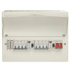 10 Way Hi Integ with 8 MCBs - WNM1769
