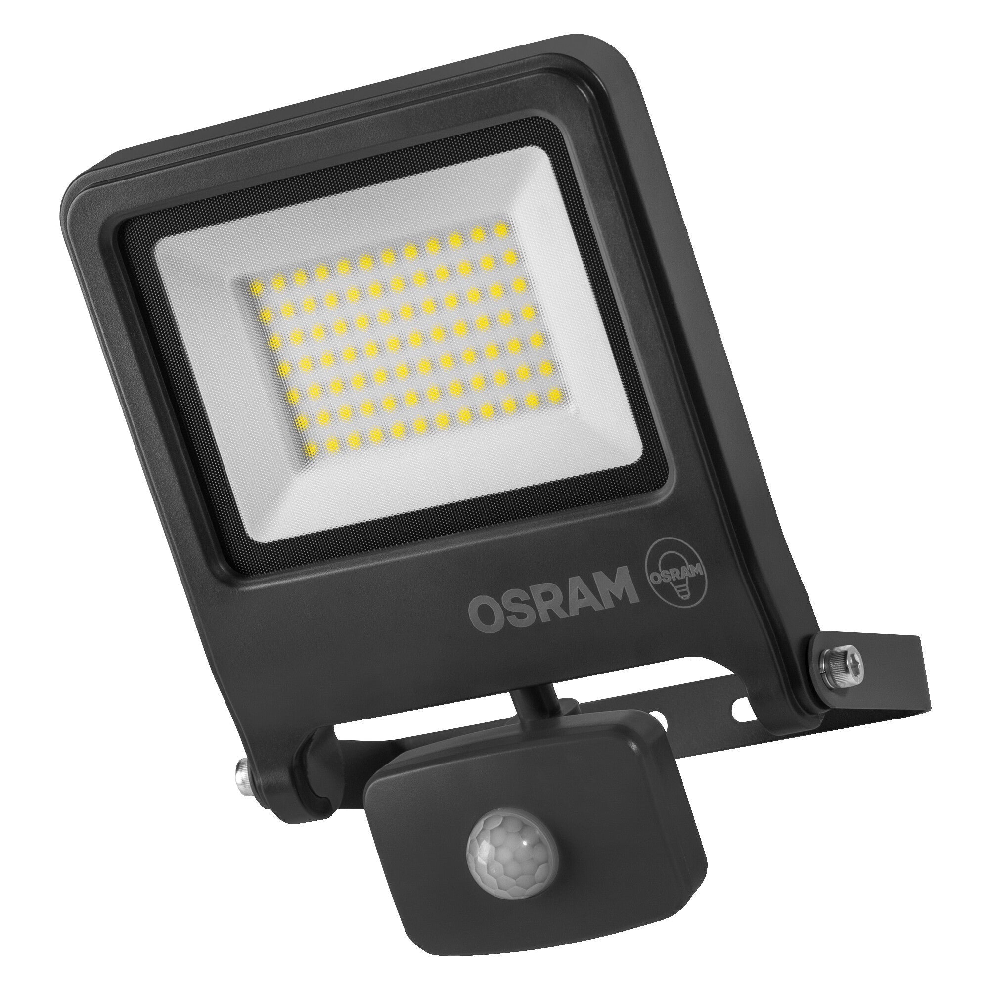 OSRAM Endura Flood PCR LED Floodlight with Sensor 50W 4000K Dark Grey – product image