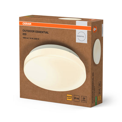OSRAM Outdoor Essential 255 LED Light 18W 3000K – packaging image