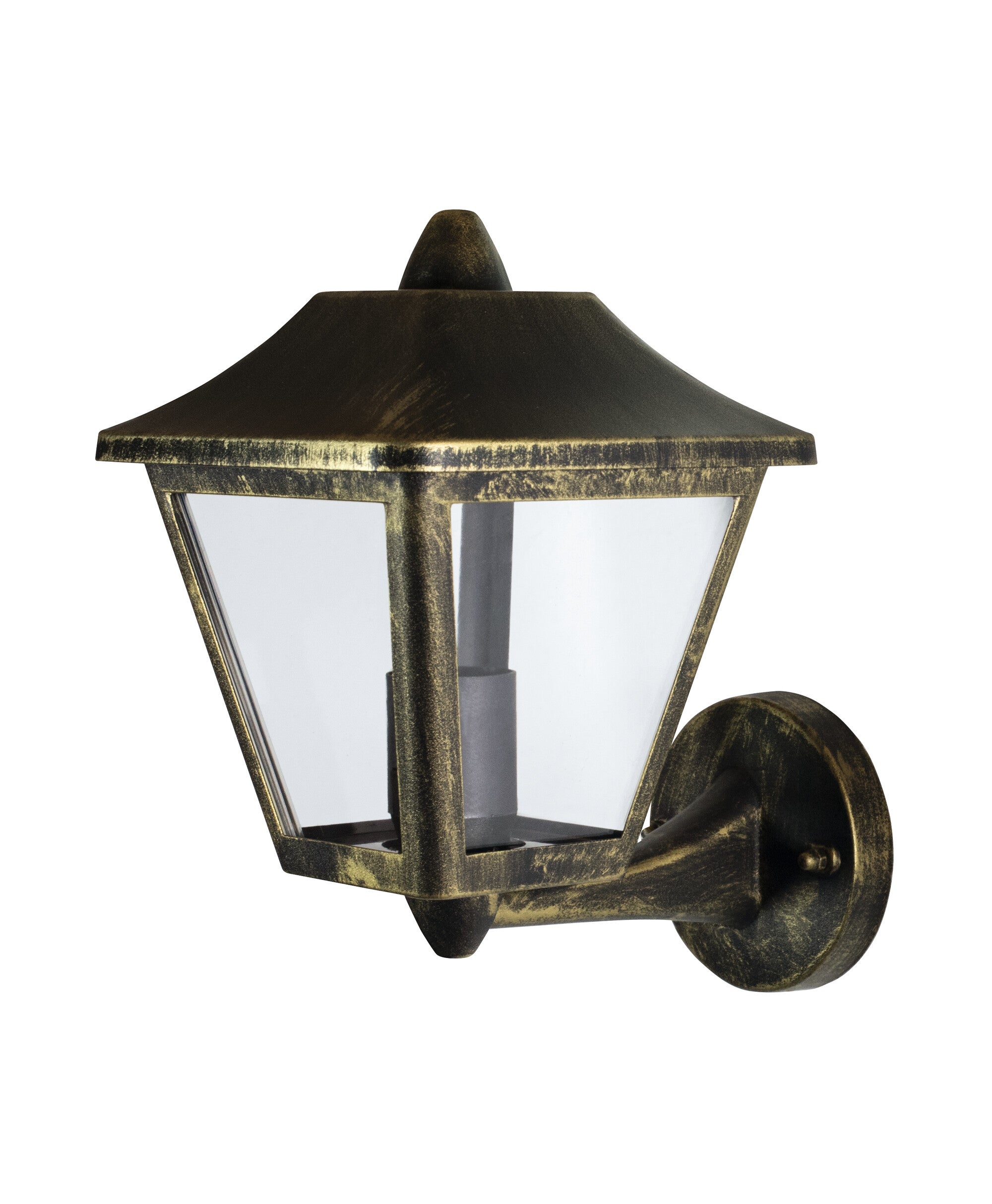 OSRAM Endura Classic Traditional Aluminium E27 Wall Lantern Up Gold – product image
