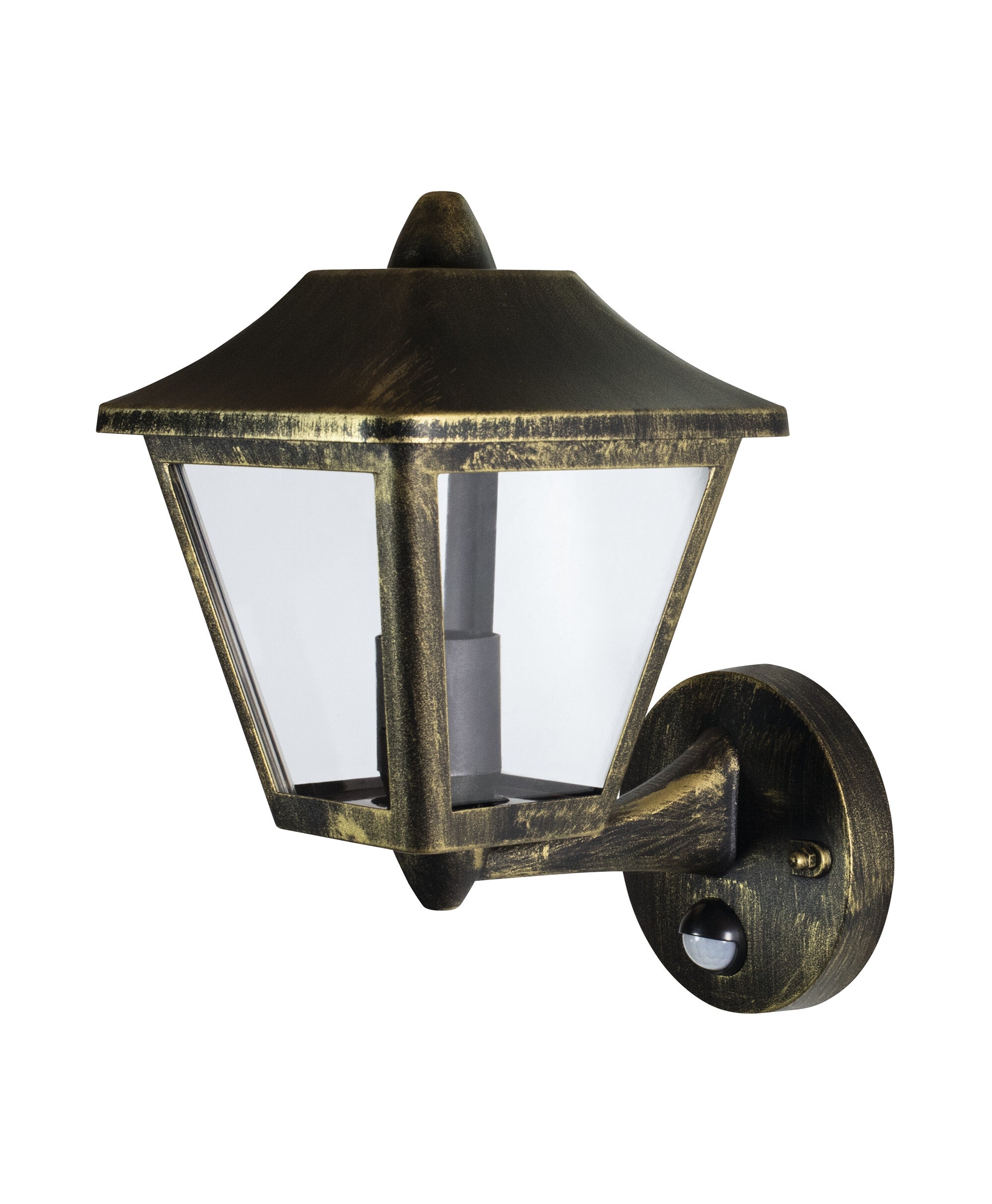 OSRAM Endura Classic Traditional Aluminium E27 Wall Lantern Up with Sensor – product image