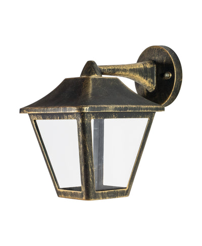 OSRAM Endura Classic Traditional Aluminium E27 Wall Lantern Down – product image
