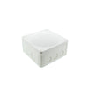 Wiska 10062211 Combi 1010/5 140mmx140mmx82mm Junction Box White c/w Terminals – COMBI1010/5WH