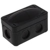 Wiska 10109571 Combi 206 85mmx49mmx51mm Empty Junction Box Black IP66 – COMBI206BK