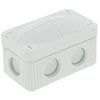 Wiska 10109569 Combi 206 85mmx49mmx51mm Empty Junction Box Grey IP66 – COMBI206GY