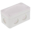 Wiska 10109573 Combi 206 85mmx49mmx51mm Empty Junction Box White IP66 – COMBI206WH