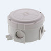Wiska 10110629 Combi 304 82mm(Dia)x57mm(H) Empty Round Junction Box Grey – COMBI304/GY