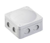 Wiska 10060400 Combi 308 85mmx85mmx51mm Empty Junction Box Grey – COMBI308/5GY