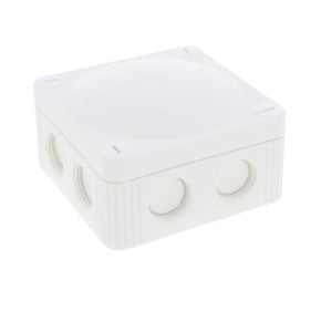 Wiska 10060610 Combi 308 85mmx85mmx51mm Empty Junction Box White – COMBI308/5WH