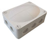 Wiska 10113409 Combi 310 117mmx85mmx51mm Empty Waterproof Junction Box - White – COMBI310WH