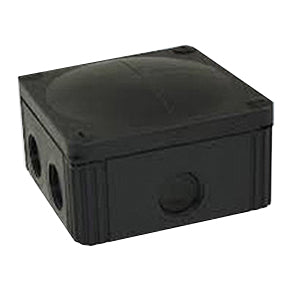 Wiska 10105601 Combi 407 95mmx95mmx60mm Junction Box Black – COMBI407/5BK