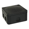 Wiska 10105601 Combi 407 95mmx95mmx60mm Junction Box Black – COMBI407/5BK
