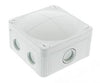Wiska 10105598 Combi 407 95mmx95mmx60mm Junction Box White – COMBI407/5WH