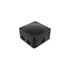 Wiska 10060648 Combi 607 110mmx110mmx66mm Junction Box Black Empty – COMBI607BK