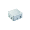 Wiska 10060531 Combi 607 110mmx110mmx66mm Junction Box Grey Empty – COMBI607GY
