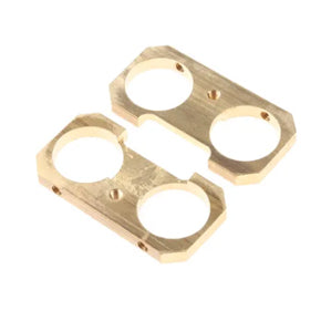 Wiska EC308 Brass Earthing Clamp Kit pk2 10101473 – EC308