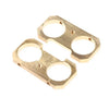 Wiska EC308 Brass Earthing Clamp Kit pk2 10101473 – EC308