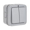 IP66  2G Switch & Neon Indicator - WEOPS2G