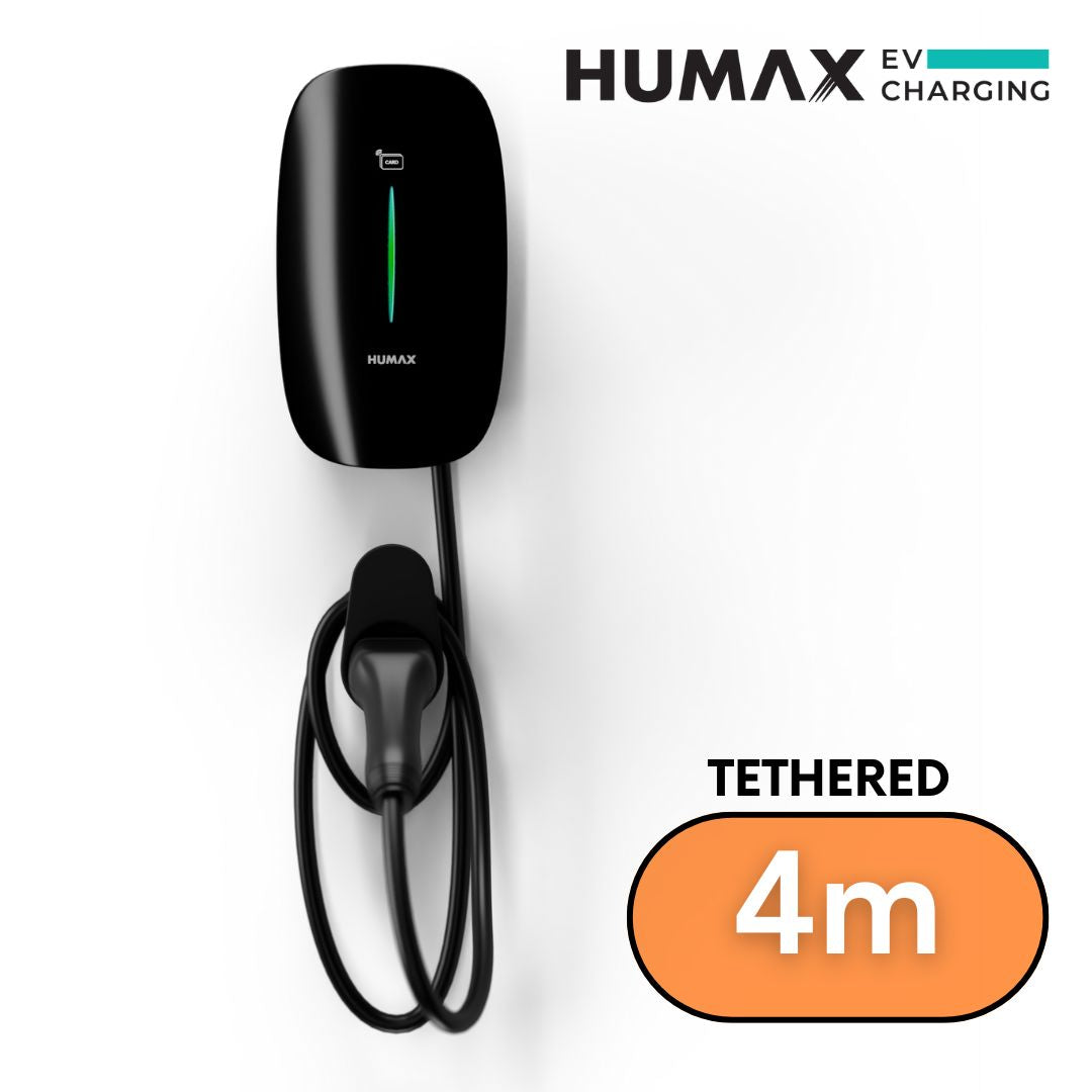 EH-A01-A0704/GB HUMAX Charger 7Kw 4m Tethered
