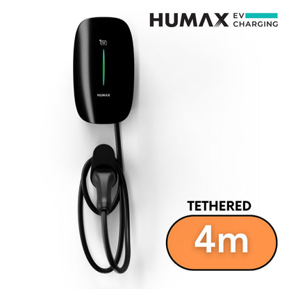 EH-A01-A0704/GB HUMAX Charger 7Kw 4m Tethered