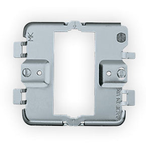 MK K3701 1 Gang Grid Plus Mounting Frame - product image
