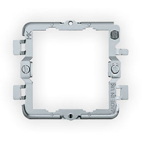 MK K3702 2 Gang Grid Plus Mounting Frame - product image