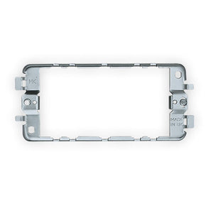 MK K3703 3 Gang Grid Plus Mounting Frame - product image