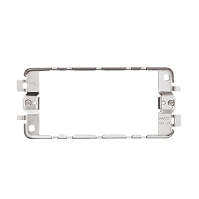 MK K3704 4 Gang Grid Plus Mounting Frame - product image