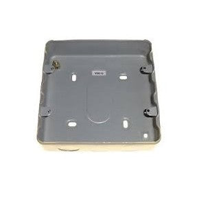 MK K8893ALM 6-8 Module Metalclad Grid Surface Box - product image