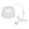 MK Logic Plus 6A SP 1 Way Ceiling Switch with Mounting Block White K3191WHI