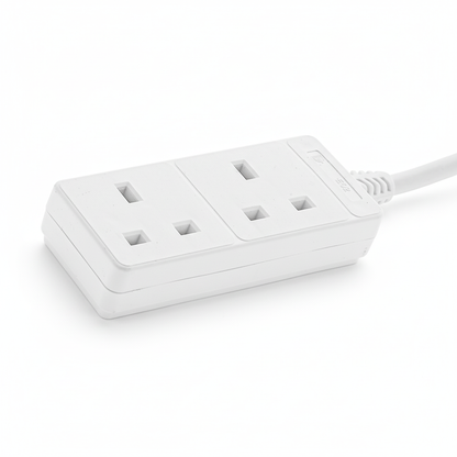 2 socket 2m 13A extension lead EL2G2M