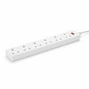6 socket 2m 13A Extension Lead EL6G2M