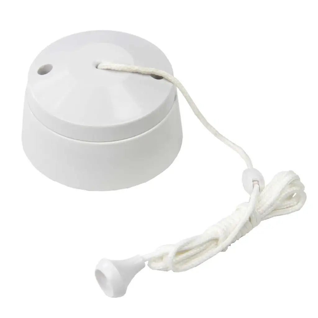 LGA Selectric 10A 2 Way Ceiling Pull Switch White LG1731