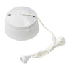 LGA Selectric 10A 1 Way Ceiling Pull Switch White LG1730