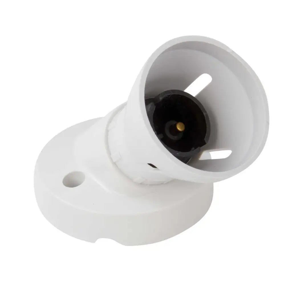 LGA Selectric BC Angled Batten Lampholder LG8331/2