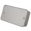 LGA Selectric 2 Gang Blank Plate Metal Clad LG9112MB