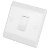 LGA Selectric 10A 1 Gang Intermediate Switch White SSL507