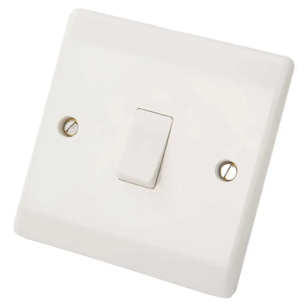 LGA Selectric 20A DP Switch White SSL515