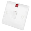LGA Selectric 20A DP Switch with Neon White SSL516