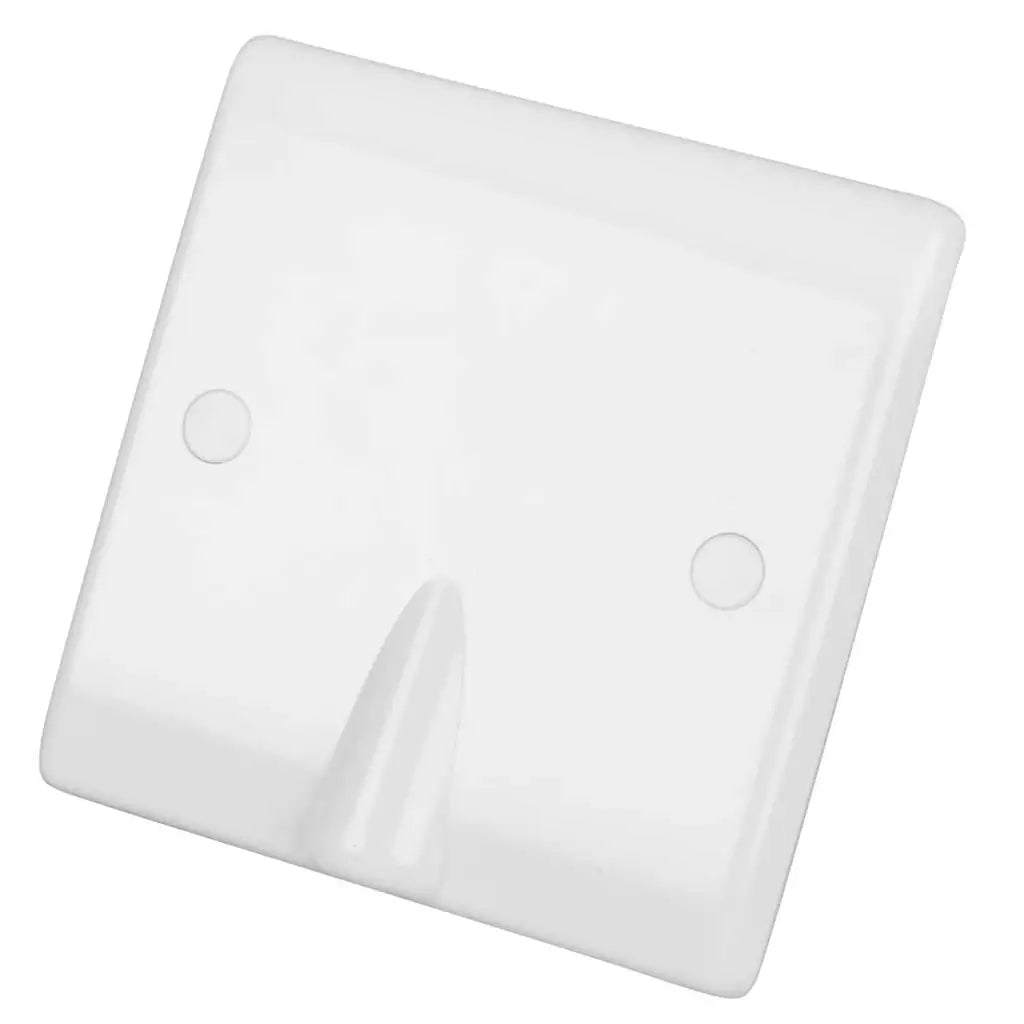 LGA Selectric 20A 1 Gang Flex Outlet White SSL546