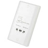 LGA Selectric 115 / 230V Dual Voltage Shaver Socket White SSL549