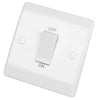 LGA Selectric 45A DP 1 Gang Switch with White Rocker White SSL565