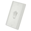 LGA Selectric 45A DP 2 Gang Vertical Switch with White Rocker White SSL566