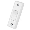 LGA Selectric 10A 1 Gang 2 Way Architrave Switch White SSL570