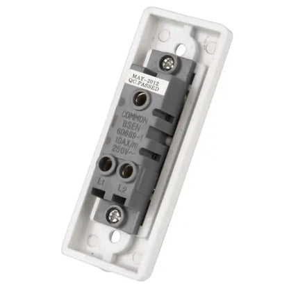 LGA Selectric 10A 1 Gang 2 Way Architrave Switch White SSL570